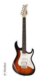 Guitarra Cort Strato HSS G210 2TS
