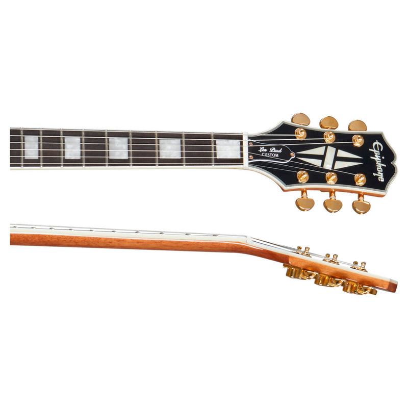 Guitarra Epiphone Les Paul Custom LP-CST Koa NT