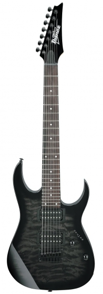 Guitarra Ibanez 7 Cordas GRG7221QA TKS