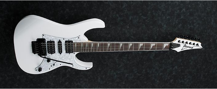 Guitarra Ibanez Micro-Afinação RG350-DXZ WH