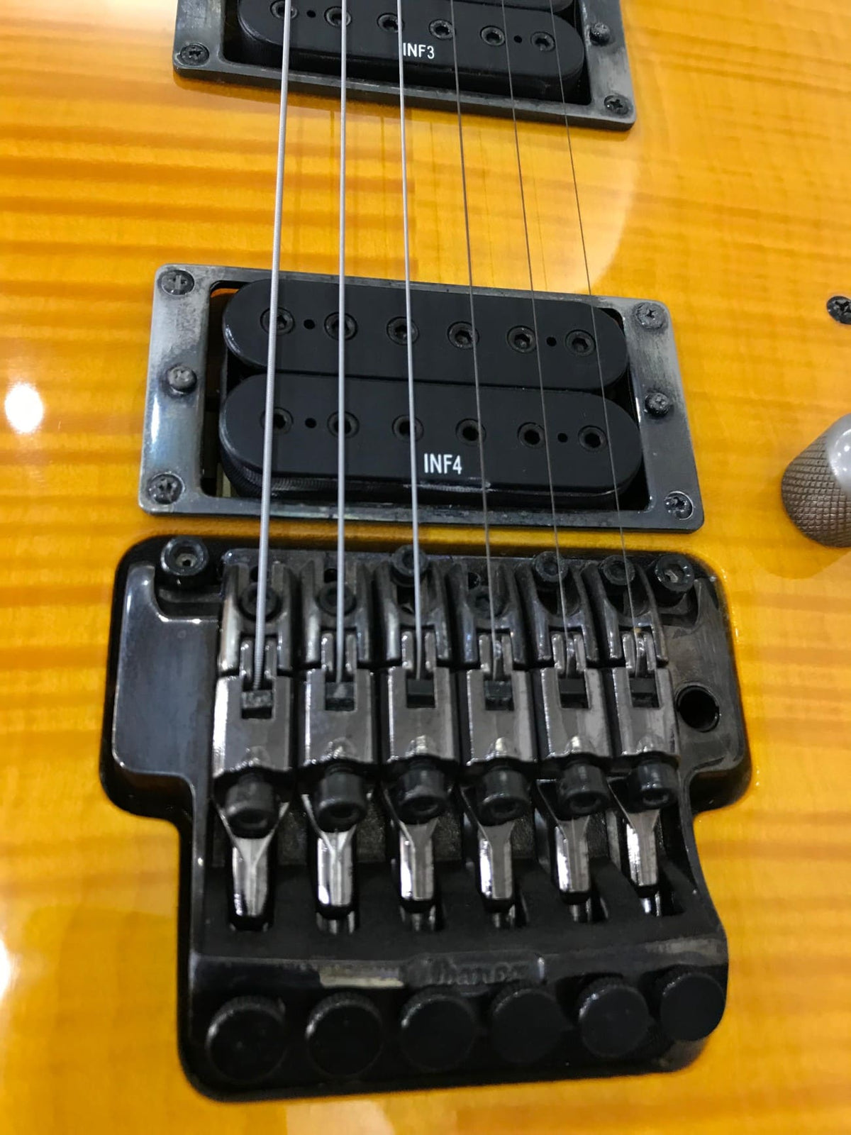 Guitarra Ibanez Micro Afinação RG320-FM (Outlet)