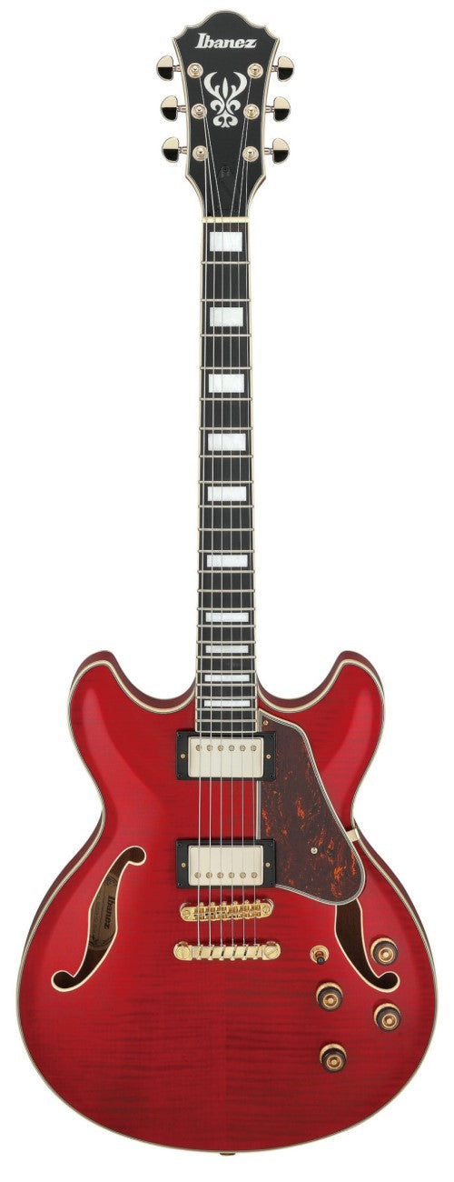 Guitarra Ibanez S-Acúst AS93FM TCD