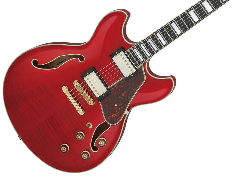 Guitarra Ibanez S-Acúst AS93FM TCD