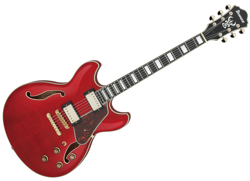 Guitarra Ibanez S-Acúst AS93FM TCD