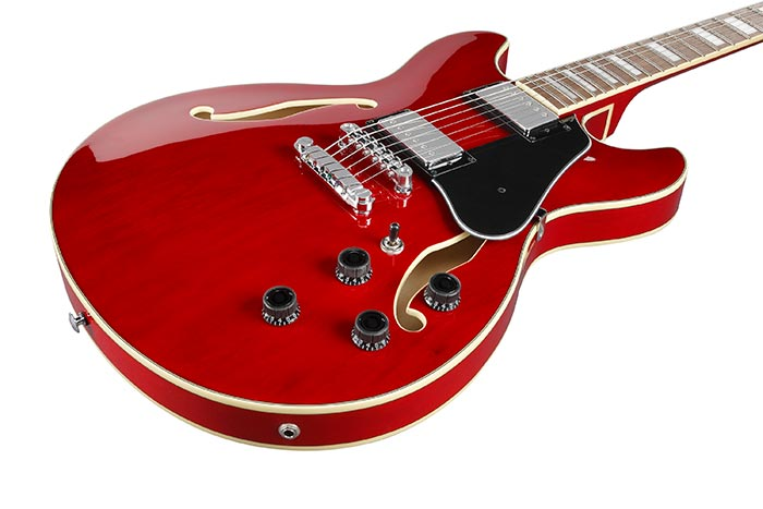 Guitarra Ibanez Semi-Acústica AS73 TCD
