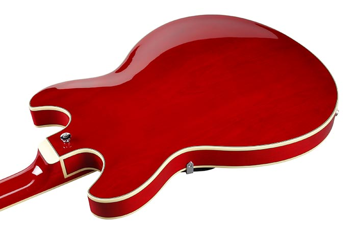 Guitarra Ibanez Semi-Acústica AS73 TCD