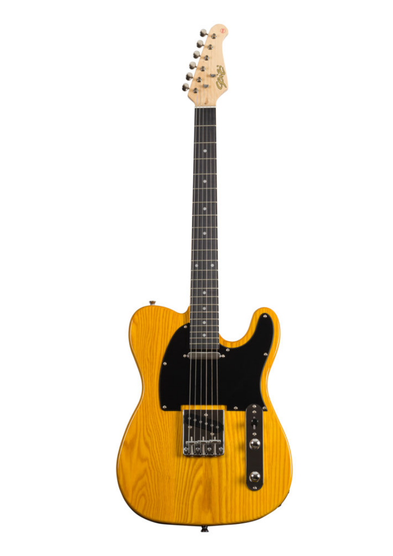 Guitarra Seizi Tele SS Vintage Saitama Ash/PH BT