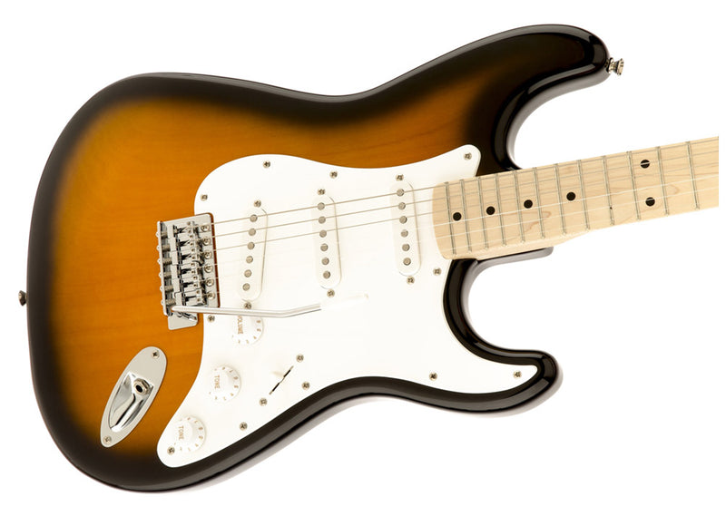 Guitarra Squier Strato SSS Affinity MP/SB