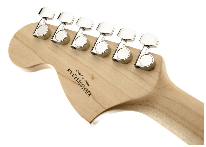 Guitarra Squier Strato SSS Affinity MP/SB
