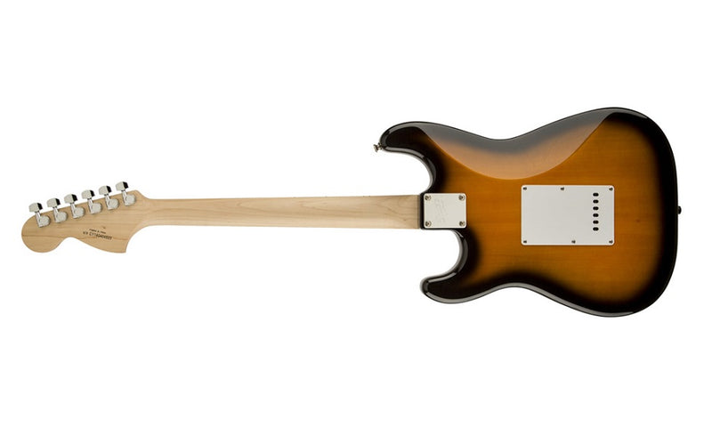 Guitarra Squier Strato SSS Affinity MP/SB