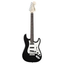 Guitarra Squier Stratocaster HHH Hot Rails Preta