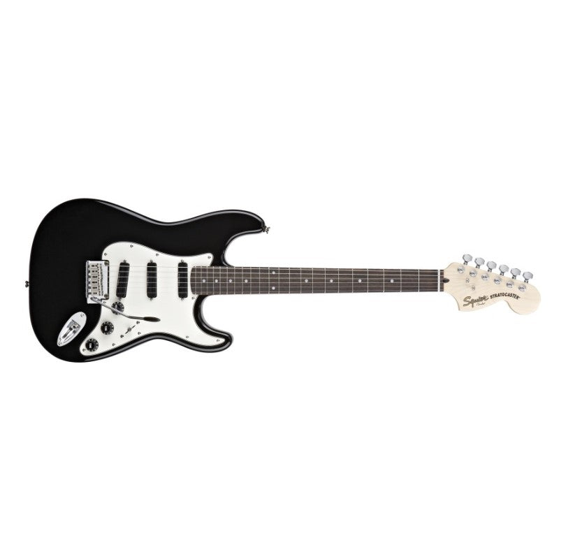 Guitarra Squier Stratocaster HHH Hot Rails Preta