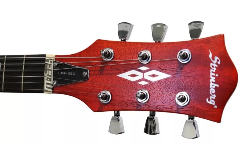Guitarra Strinberg Les Paul LPS260 MGS