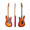 Guitarra SX Strato SSS SSTLTD4R SF