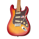 Guitarra SX Strato SSS SSTLTD4R SF