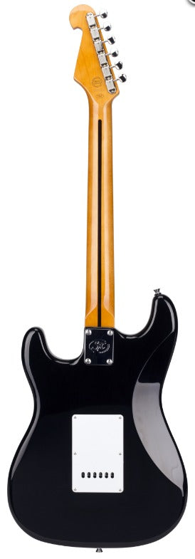 Guitarra Sx Strato SSS SST57 BK
