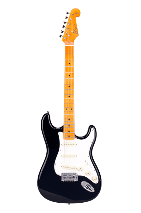 Guitarra Sx Strato SSS SST57 BK