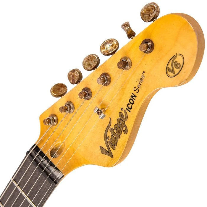 Guitarra Vintage Reissued Strato HSS V6 HMR SB