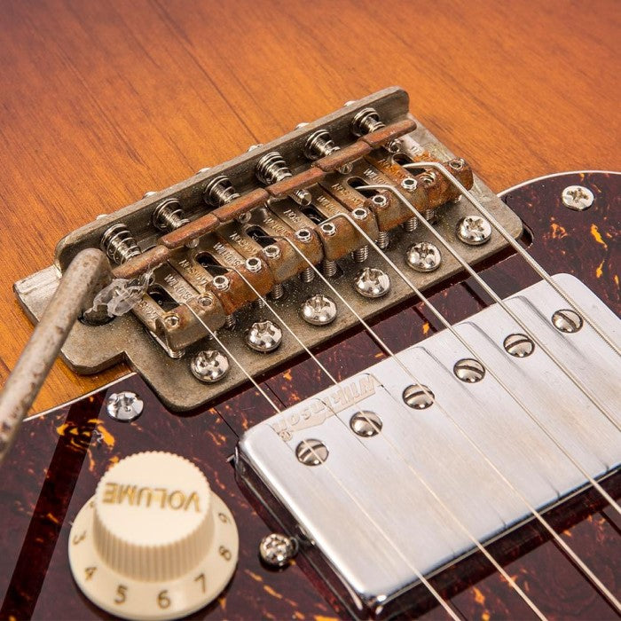 Guitarra Vintage Reissued Strato HSS V6 HMR SB