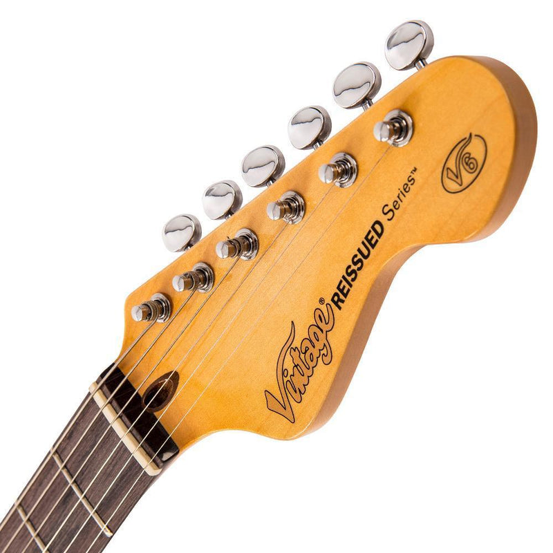Guitarra Vintage Stratocaster V6 SSB