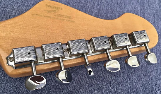Guitarra Vintage Tele SS V2 BK