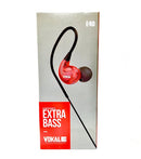 Headphone Vokal E40 RD