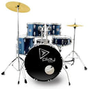 Bateria Acústica Turbo Play Fusion