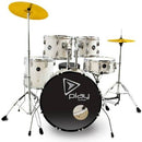 Bateria Acústica Turbo Play Fusion