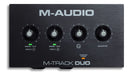 Interface Áudio M-audio 2c M-track Duo