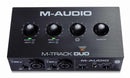 Interface Áudio M-audio 2c M-track Duo