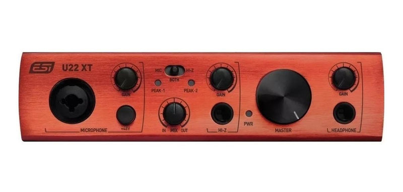 Interface De Áudio Esi U22 Xt