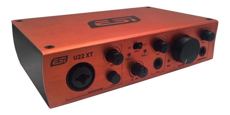 Interface De Áudio Esi U22 Xt