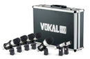 Kit Microfones Bateria VOKAL VDM-7