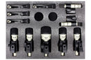 Kit Microfones Bateria VOKAL VDM-7