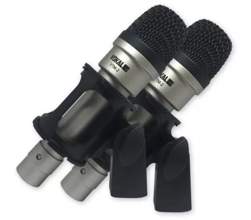 Kit Microfones Bateria VOKAL VDM-7