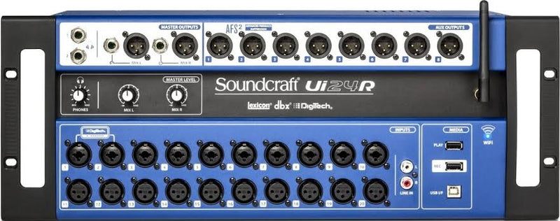 Mesa de Som Digital Soundcraft Ui24R