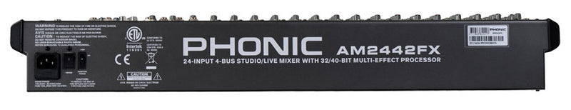 Mesa de Som Phonic 24C AM2442FX