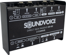 Direct Box 2C Soundvoice Passivo DS02
