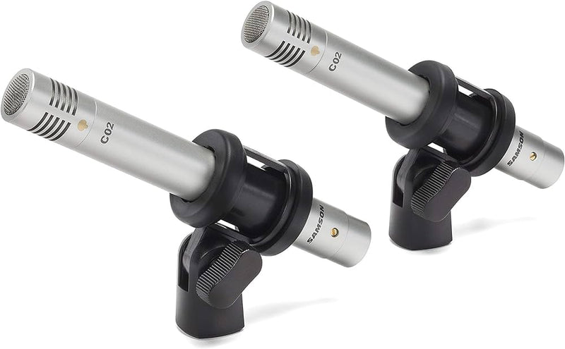 Microfone Samson Condensador C02