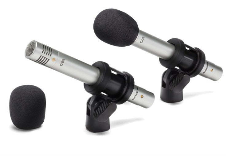 Microfone Samson Condensador C02