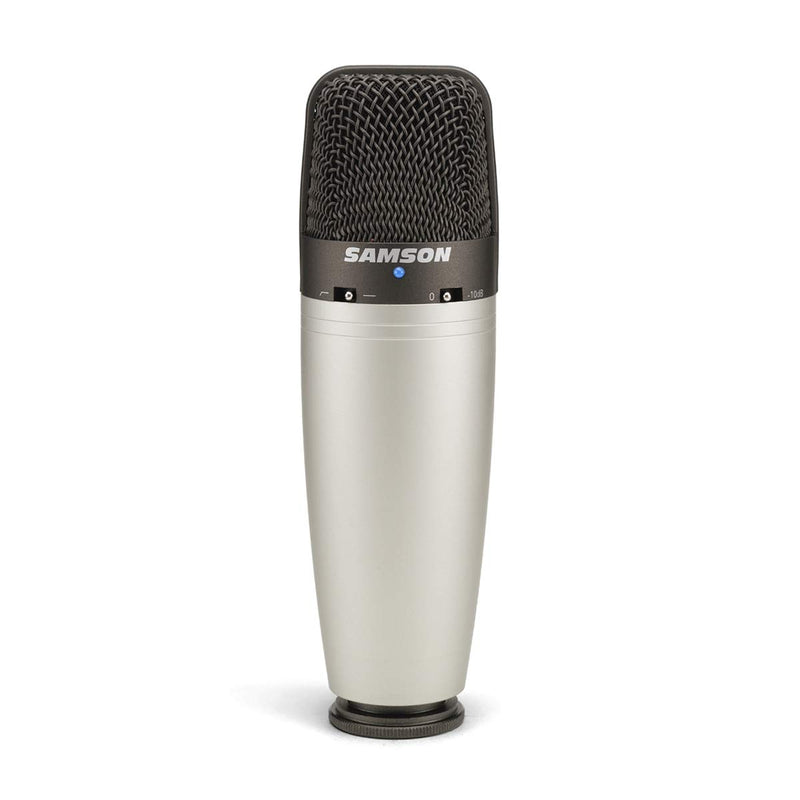 Microfone Samson Condensador C03