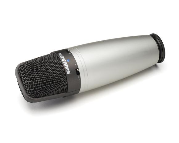 Microfone Samson Condensador C03