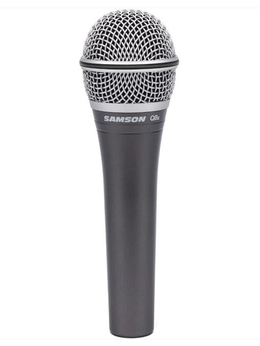 Microfone Samson Dinâmico Q8X