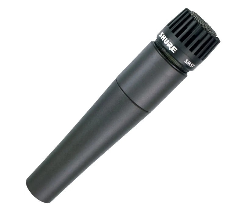 Microfone Shure Dinâmico SM57-LC
