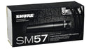 Microfone Shure Dinâmico SM57-LC
