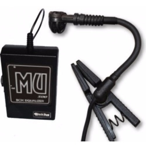 Microfone Sopro Black Bug C/fio Mu500
