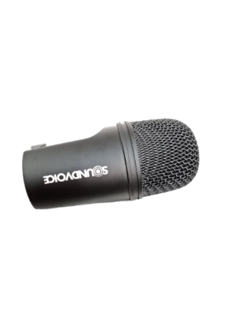 Microfone Soundvoice Dinâmico MB01