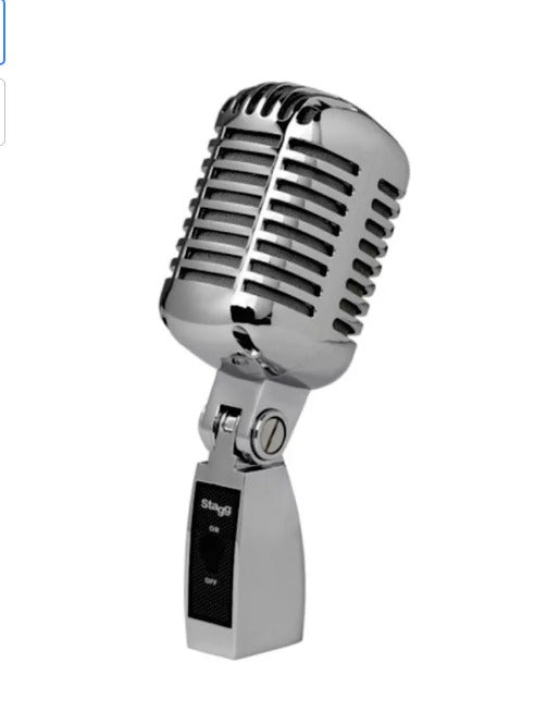 Microfone Stagg Dinâmico SDM-100CR