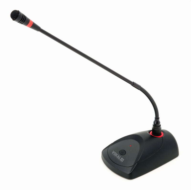 Microfone Vokal Condensador Gooseneck VMM160PH