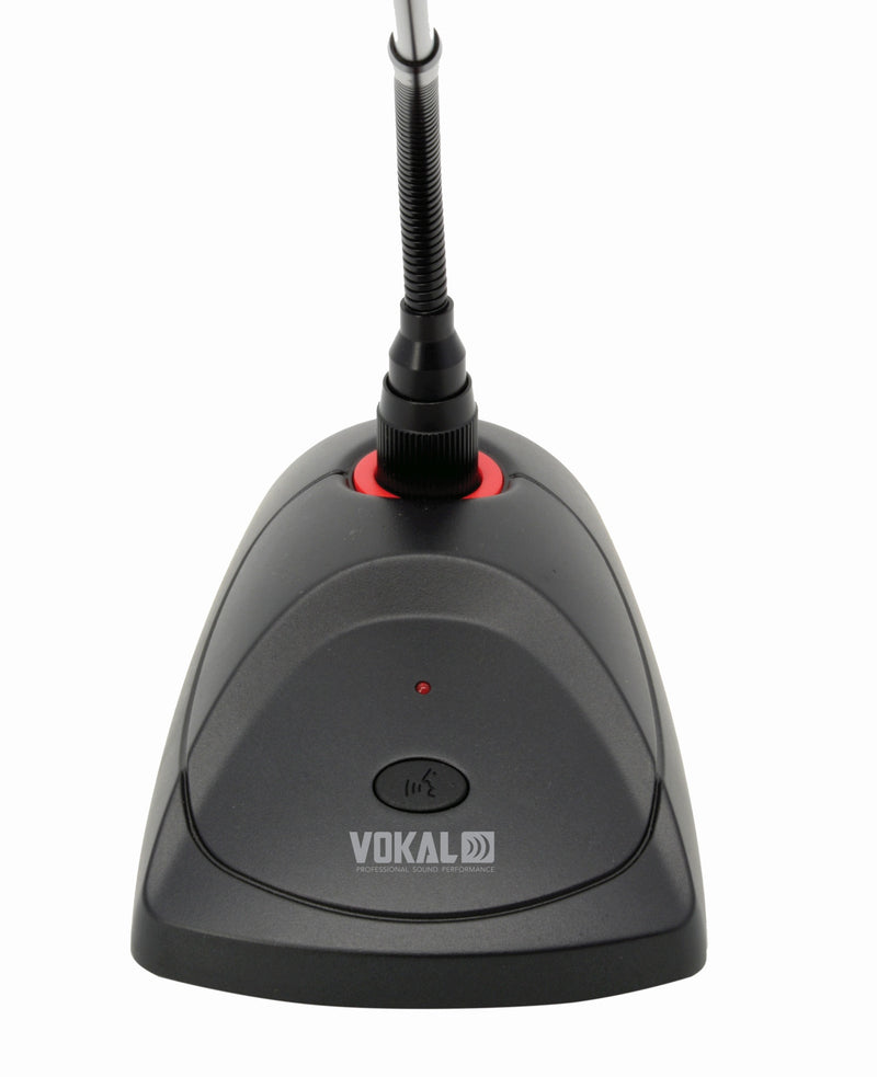Microfone Vokal Condensador Gooseneck VMM160PH